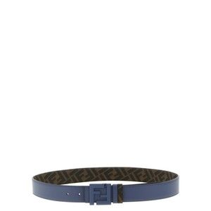 Fendi Squared Ff Reversible Belt - NWT